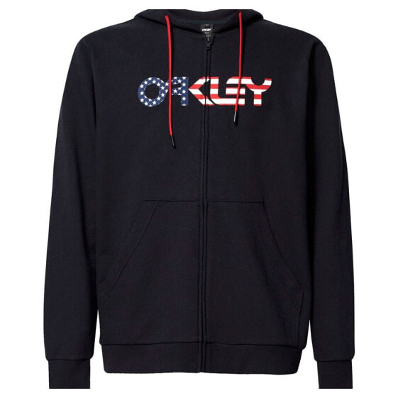 OAKLEY APPAREL Teddy full zip sweatshirt