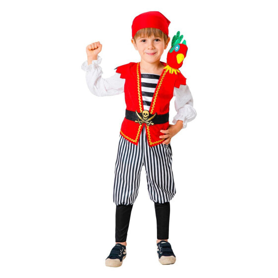 Маскарадные костюмы для детей My Other Me Пират карибский (3 Предметы)
