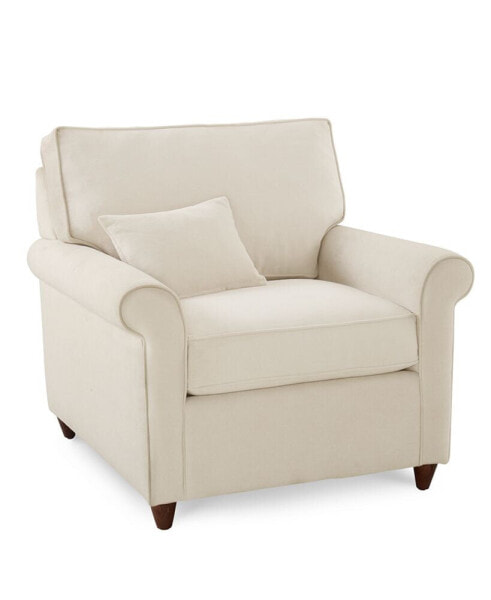 Lidia 37" Fabric Armchair, Created for Macy's