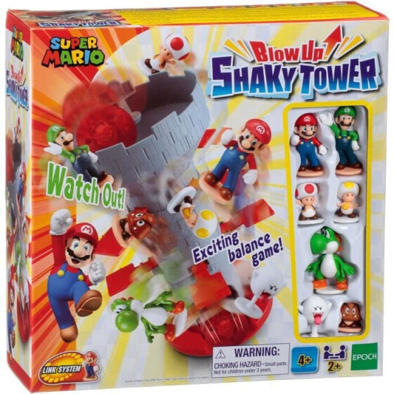 EPOCH - 7356 - Super Mario Blow Up! Wackeliger Turm