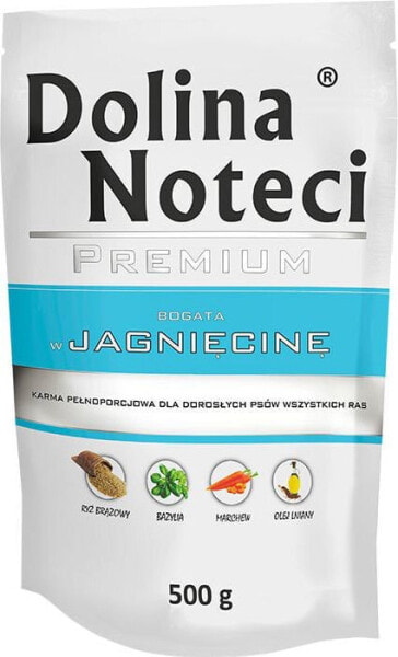 Dolina Noteci Premium z jagnięciną 500g