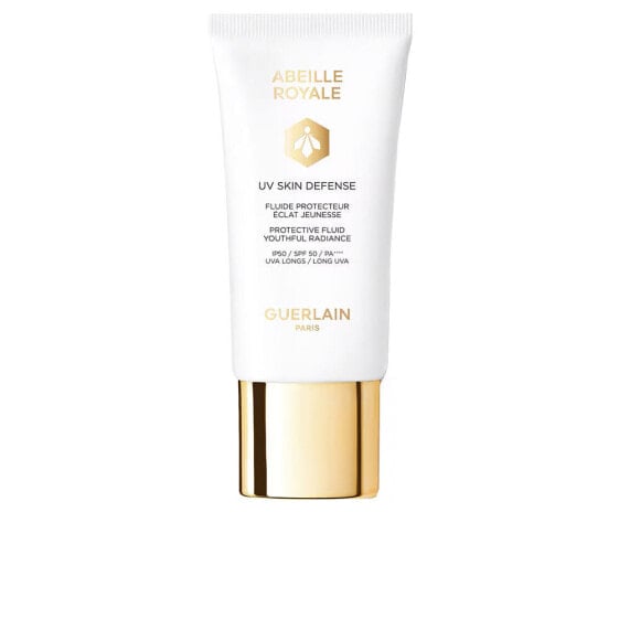 ABEILLE ROYALE UV SKIN DEFENSE FLUID sun protection SPF50 30 ml