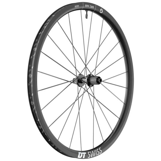 DT SWISS GRC 1400 Dicut Disc CL Tubeless Presta 26-35mm road rear wheel