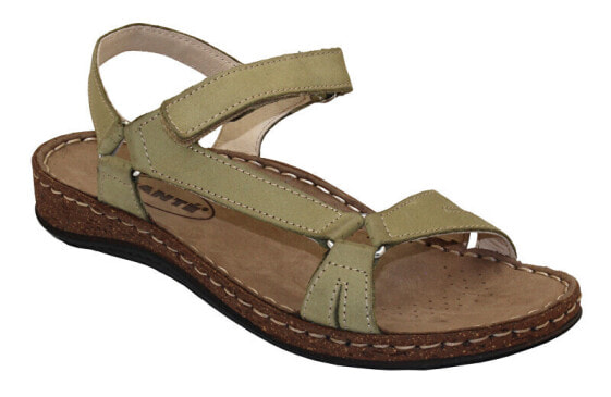 Women´s walking sandals Mela CB/46200 green