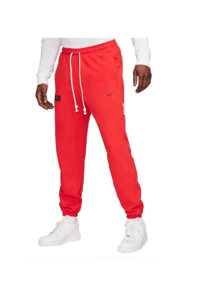 Спортивные брюки Nike Dri-Fit Standard Issue, красные, мужские
