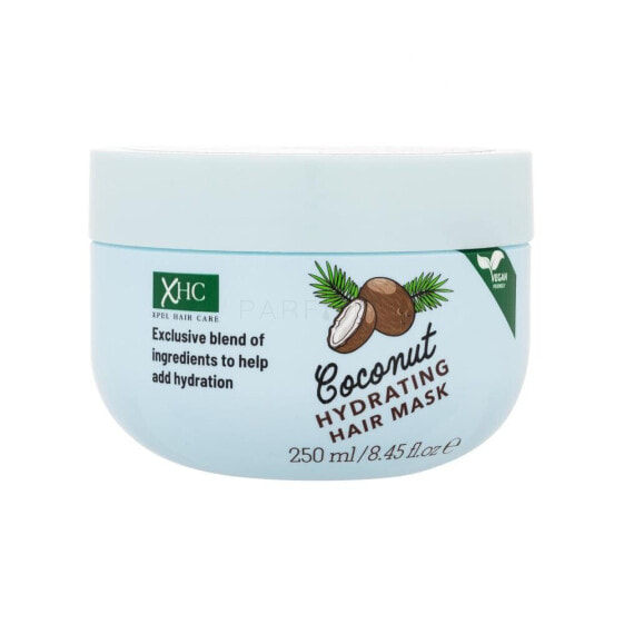 Xpel Coconut Hydrating Hair Mask 250 ml haarmaske für Frauen