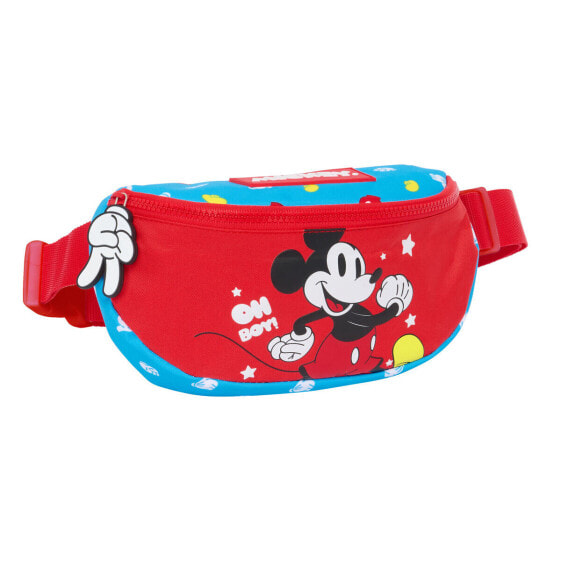 Сумка на пояс Mickey Mouse Clubhouse Fantastic Синий Красный 23 x 14 x 9 cm