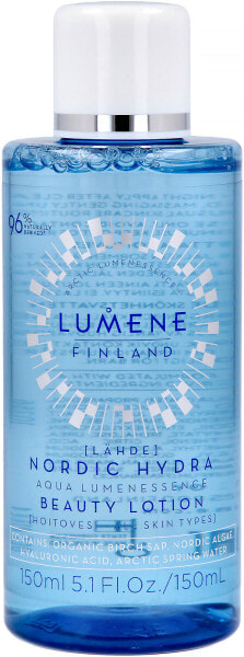Lumene Aqua Lumenessence Beauty Lotion Глубоко увлажняющий тоник для всех типов кожи