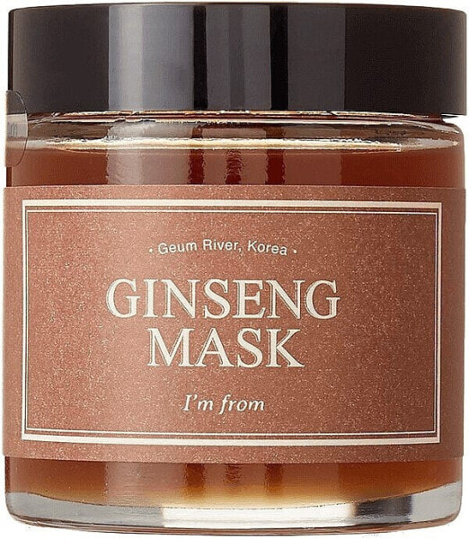 Anti-Aging-Gesichtsmaske mit Ginseng