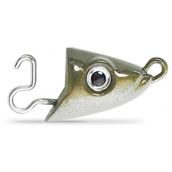 FIIISH Black Eel Shallow Jig Head 2 units