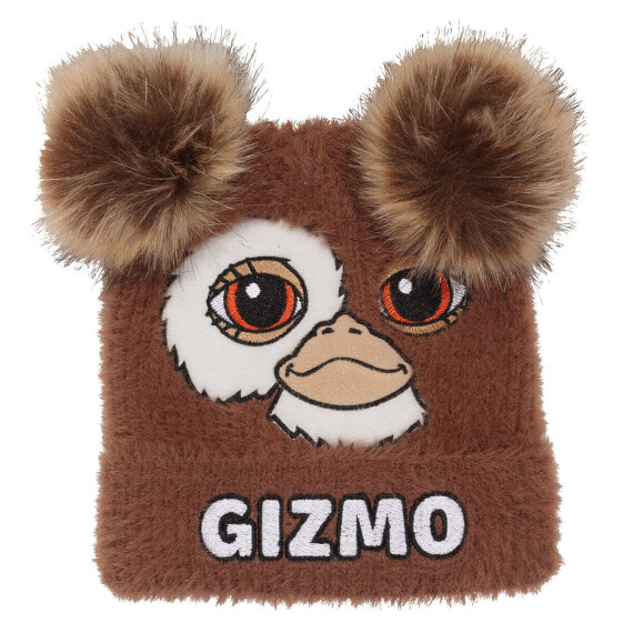 Кепка Gremlins Gizmo Fluffy Pom Beanie