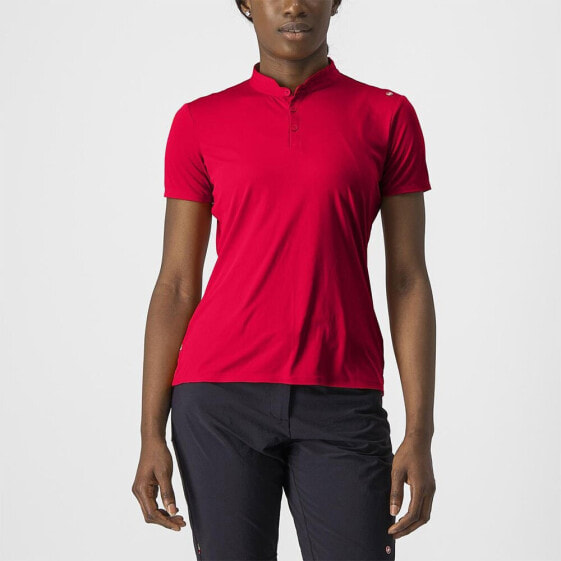 CASTELLI Tech 2 short sleeve polo