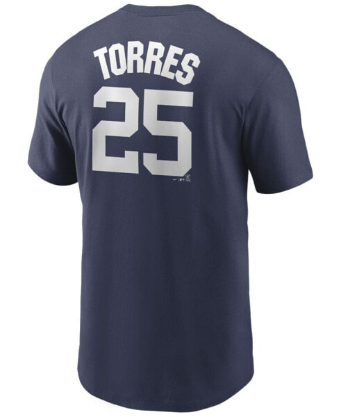 Men's Gleyber Torres New York Yankees Name and Number Player T-Shirt