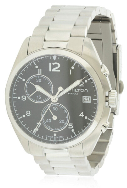 Hamilton Pilot Pioneer Chrono Quartz Men's watch #H76512133