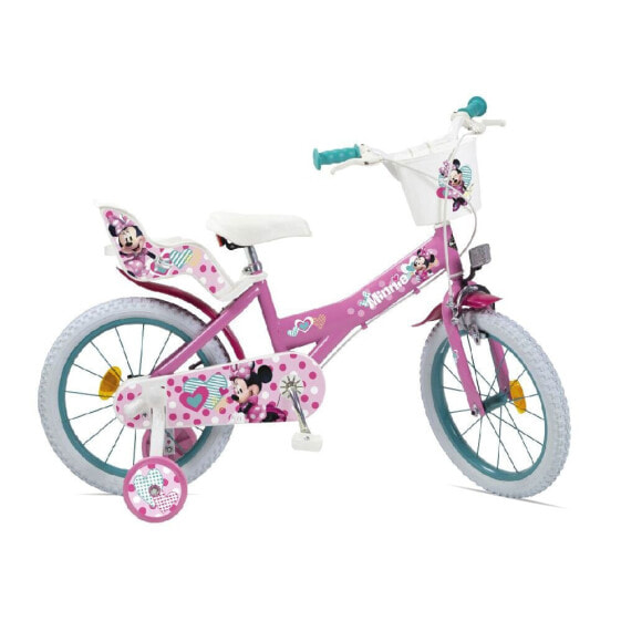 DISNEY Minnie 14´´ bike