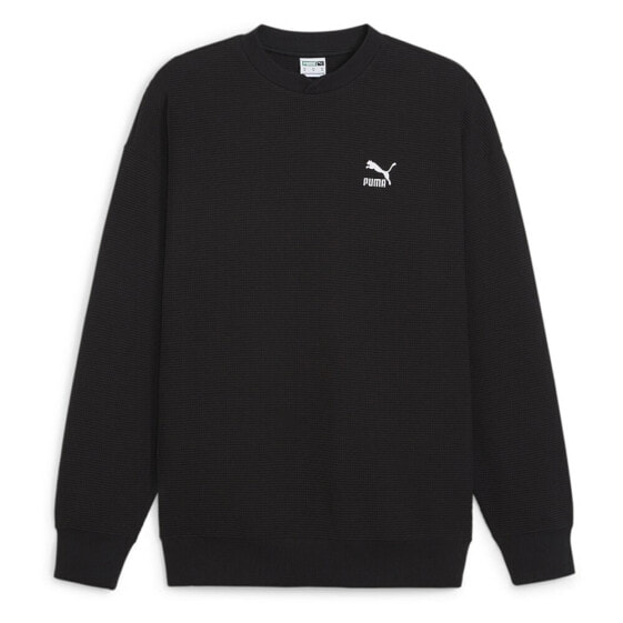 PUMA SELECT Classics Waffle sweatshirt