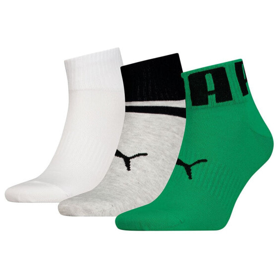 PUMA Big Logo 3 Units Quarter short socks 3 pairs