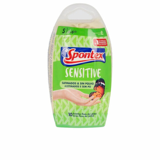 Перчатки SPONTEX Latex Sensitive Размер S