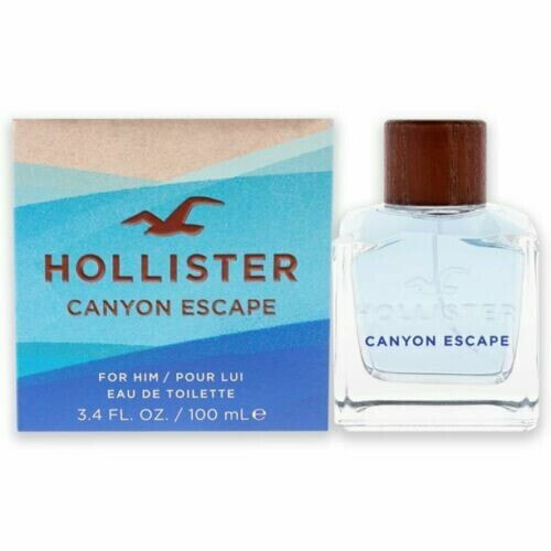 Туалетная вода мужская Hollister Canyon Escape Man - EDT