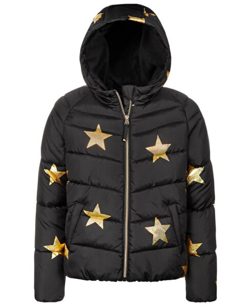 Куртка для малышей S Rothschild & CO Золотая звезда Фольга Ватнистый пальто