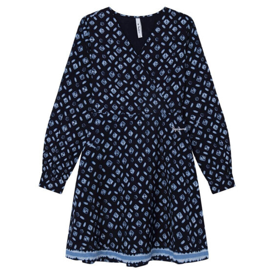 PEPE JEANS Sabine Long Sleeve Dress