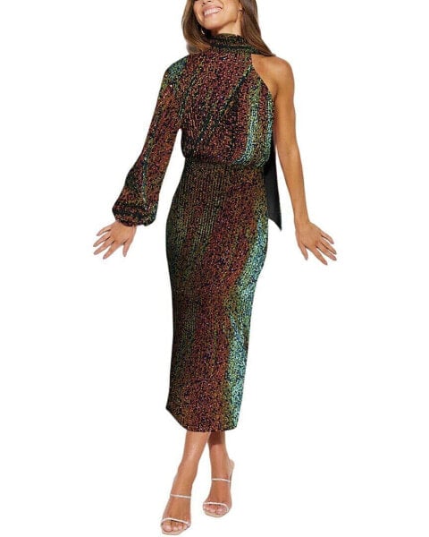 Silvia Rufino Sequin Dress Women's 6