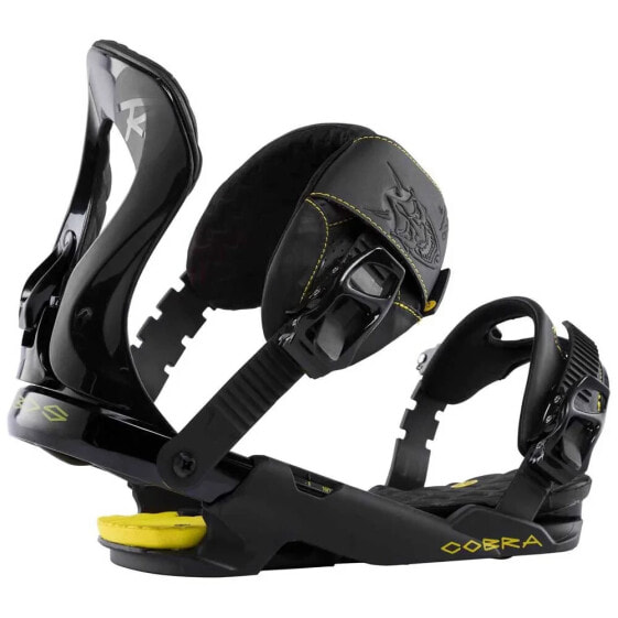 ROSSIGNOL Cobra S/M Snowboard Bindings