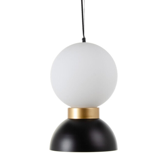 Потолочный светильник BB Home Стеклянный Чёрный Металл Белый 25 x 25 x 40 см