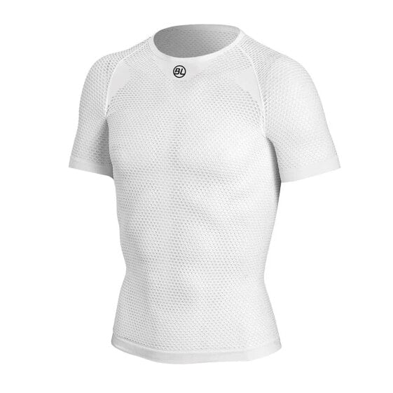 Синяя мужская футболка BICYCLE LINE Trama Short Sleeve Base Layer