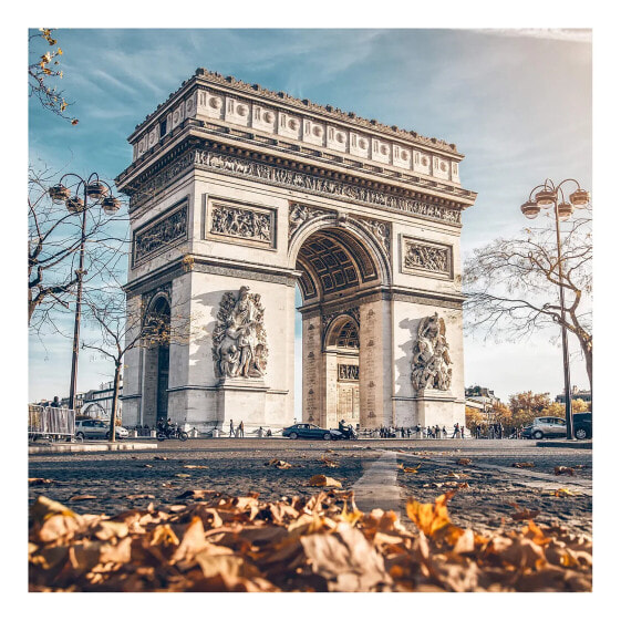 Leinwandbild Paris Arc De Triomphe