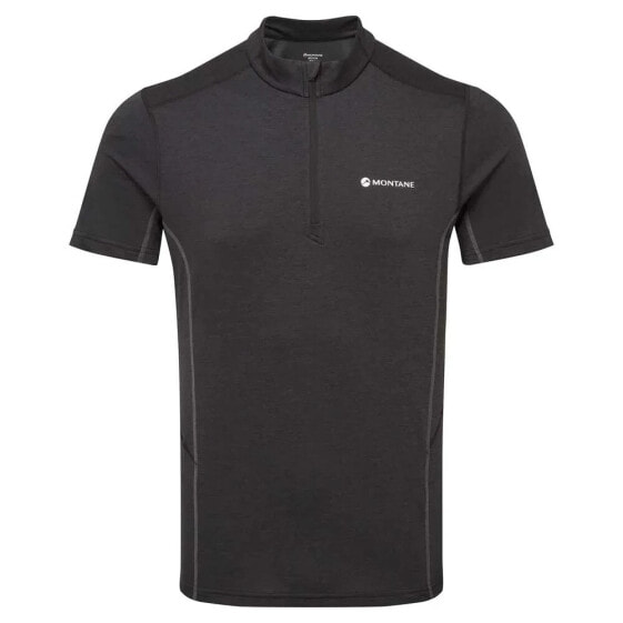 MONTANE Dart Zip short sleeve T-shirt