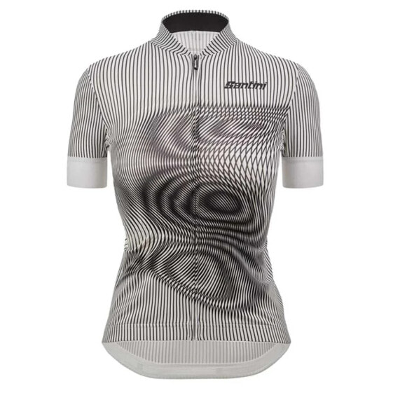 SANTINI Delta Vortex short sleeve jersey