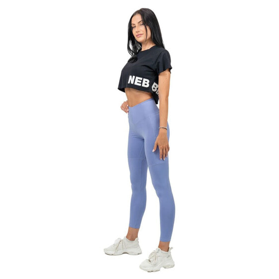 NEBBIA Leg Day Goals Leggings High Waist