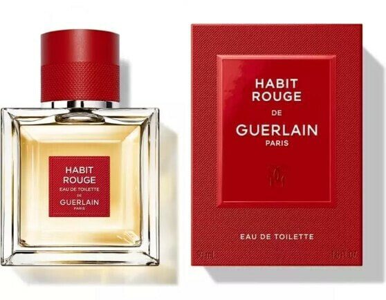 Туалетная вода Habit Rouge - EDT от Guerlain