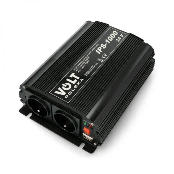 Преобразователь постоянного тока/переменного тока VOLT IPS-1000 24V DC / 230 V AC 700/1000W - синусной формы