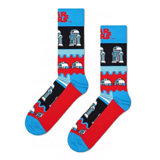 HAPPY SOCKS Star Wars™ R2-D2 Half long socks