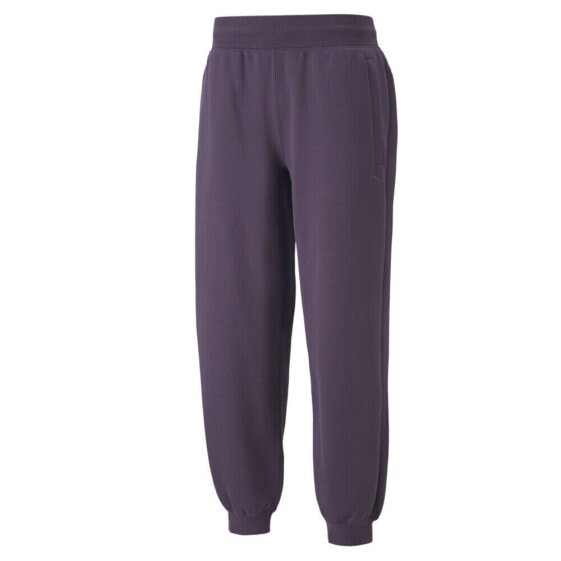 Puma Mmq Sweatpants Mens Purple Casual Athletic Bottoms 53227016