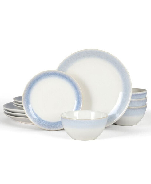 Perry Street 12 Piece Dinnerware Set, Service for 4