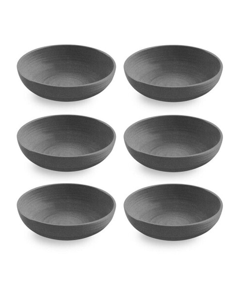 Керамический набор тарелок TarHong Planta Artisan 6 шт. 8" 43.3 унции