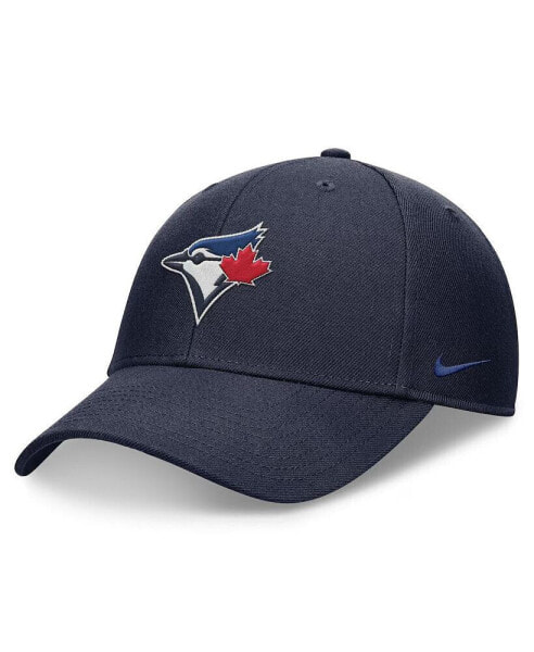 Men's Navy Toronto Blue Jays Evergreen Club Performance Adjustable Hat