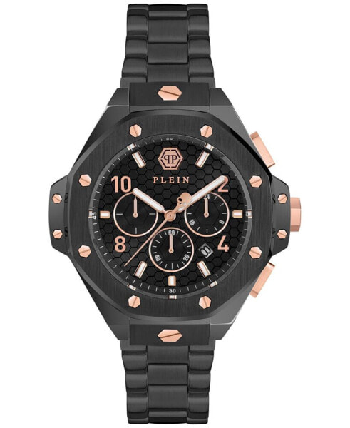 Часы Philipp Plein Men's Chronograph Black Ion Plated