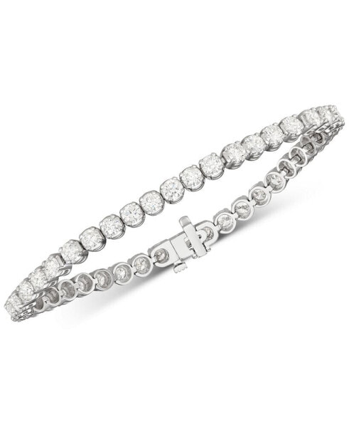 Браслет Macy's Diamond Tennis 8 ct. 14k.