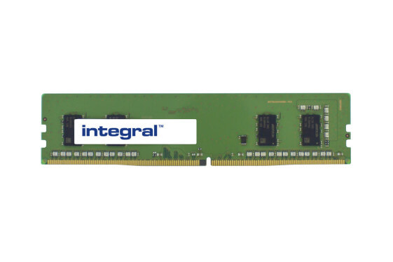 Integral IN4T4GNDURX 4GB PC RAM MODULE DDR4 2400MHZ - 4 GB - 1 x 4 GB - DDR4 - 2400 MHz - 288-pin DIMM