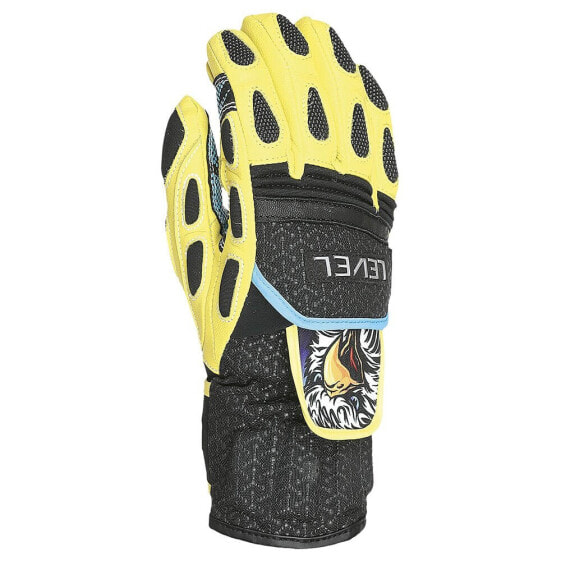 Перчатки мужские Level Worldcup Jr CF Gloves со специальной защитой для гонок