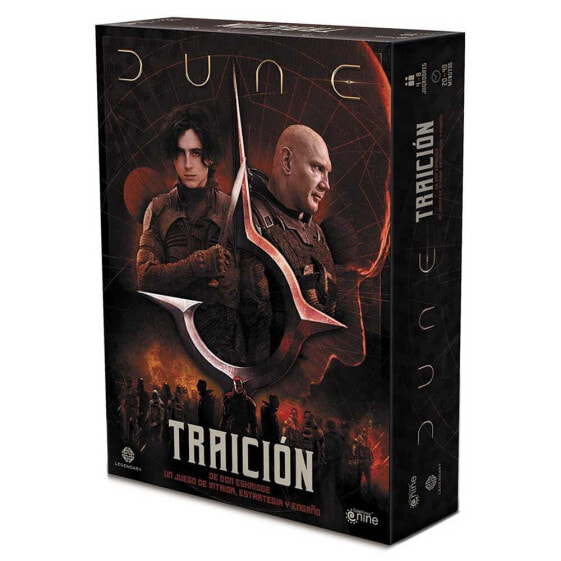 GALE FORCE NINE Dune Traición Board Game