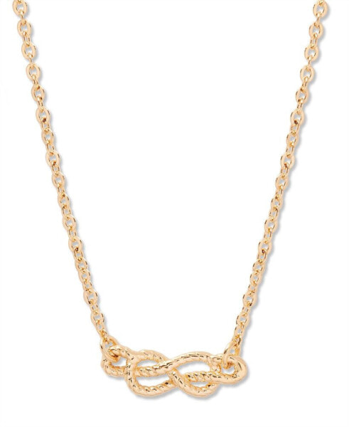 14K Gold-Plated Crew Necklace