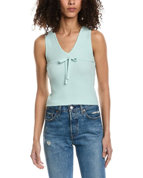 Emmie Rose Ribbed Top Women's