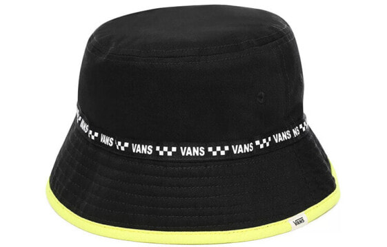 Головной убор женский Vans Fisherman Hat VN0A4DT8W5X черный/желтый