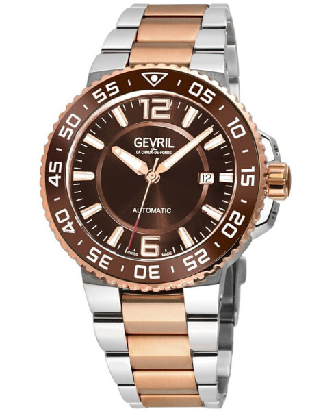 Часы Gevril Riverside Two Tone 42mm