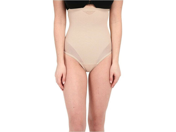 Miraclesuit 269232 Women's Sheer Extra Firm High Waist Thong Shapewear Size M